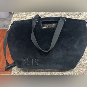 BEIS Elegant Black Tote/Travel/Work bag